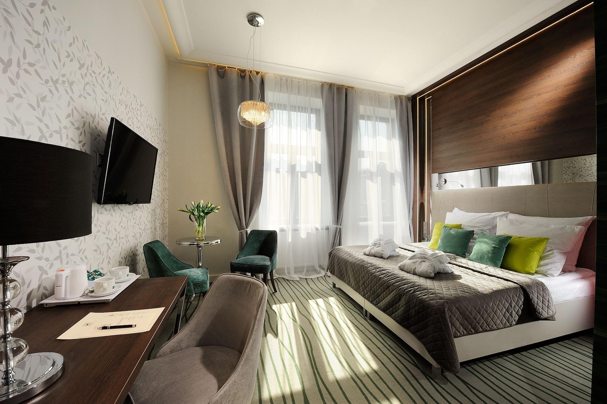 Plaza Boutique Hotel Краков Экстерьер фото