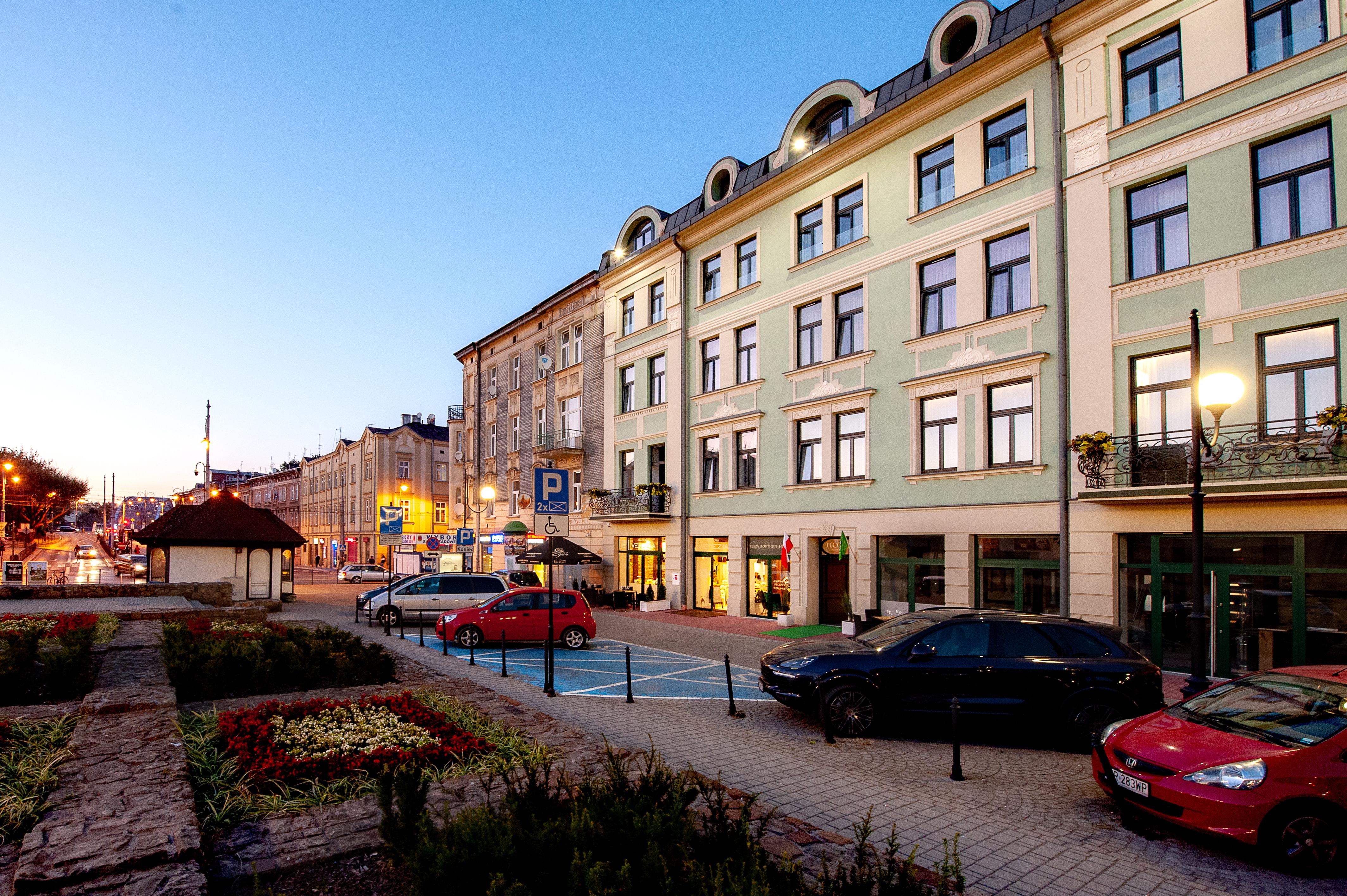 Plaza Boutique Hotel Краков Экстерьер фото